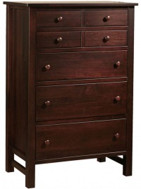 Cabin Creek 7-Drawer Highboy