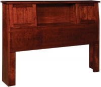Cabin Creek Bookcase Headboard