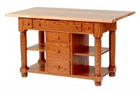 Six Drawer Kitchen Island