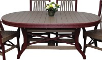 Poly Oval or Rectangular Table