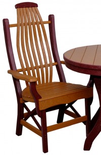 Poly Arm Chair