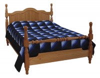 Cathedral Crest Bed