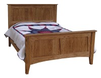 Heirloom Mission Bed