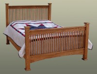 Troyer Ridge Mission Bed