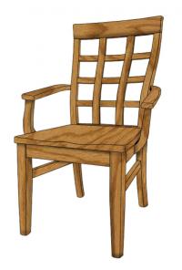 Seneca Arm Chair