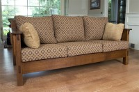 Wolfe High Back Sofa