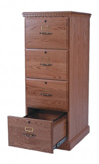 Heirwood 4 Drawer File Cabinet