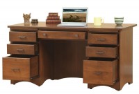 Prairie Mission Executive Desk