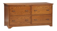 Prairie Mission Lateral File Credenza