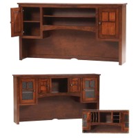 Prairie Mission L-Desk Hutches