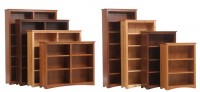 Prairie Mission Executive Bookcases