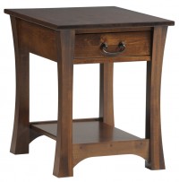 Woodbury End Table