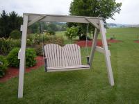 Vinyl Swing A-Frame