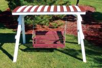 Vinyl A-Frame Roof