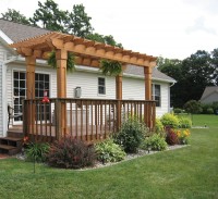 Outback Pergola