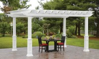 Vinyl Pergolas