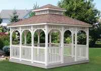 Augusta Vinyl Gazebo