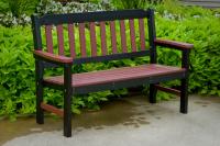 Poly Garden Bench