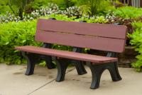 Poly Park Bench