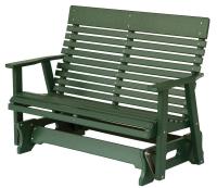 Casual-Back 4' Glider