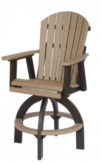 Elite Comfo-Back Swivel Bar Chair