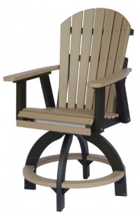 Elite Comfo-Back Swivel Counter Chair