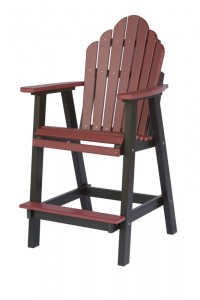 Cozi-Back Bar Chair
