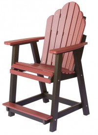 Cozi-Back Counter Chair