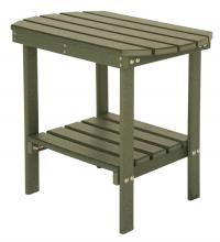 Oblong End Table
