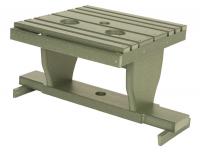 Gliding Settee Table