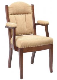 Low Back Client Arm Chair