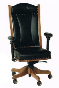 Office Desk Chair with Adjustable Arms