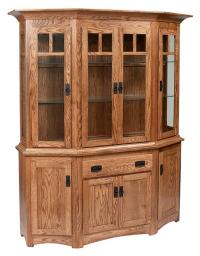 Canted Mission China Hutch