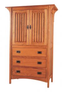 Deluxe Mission Armoire