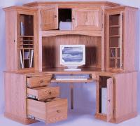 #83 6-Piece Corner Computer Center