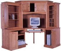 #82 6-Piece Corner Computer Center