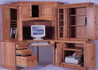 #81 6-Piece Corner Computer Center