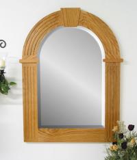 Keystone Arch Mirror