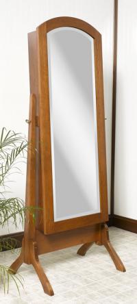 Sliding Mirror Jewelry Cheval