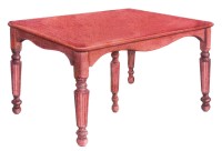 Harvest Fluted Leg Table