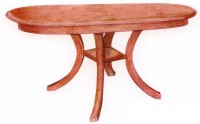 Oval-Shaped Carlisle Table