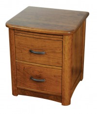 Meridian 2 Drawer Nightstand