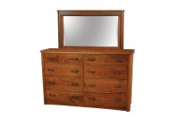 Meridian Tall Dresser
