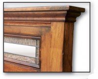 Brooklyn Deluxe Bed - Headboard Only