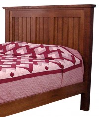 Country Mission Deluxe Bed - Headboard Only