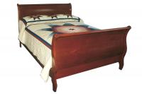Country Mission Solid Sleigh Bed