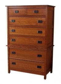 Country Mission Chest on Chest