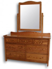 Country Mission Double Dresser