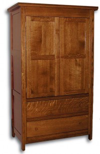 Country Mission Armoire