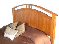Crescent Panel Bed - Headboard Only